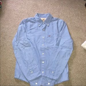 Men’s hollister button down